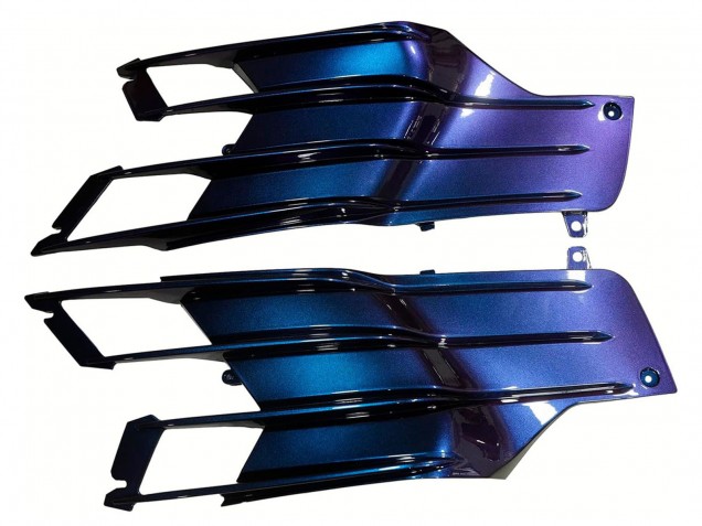 2012-2024 Kawasaki ZX14R ZZR1400 Motorcycle Fairings - Chameleon Blue Purple Canada for Sale