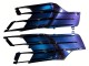 2012-2024 Kawasaki ZX14R ZZR1400 Motorcycle Fairings - Chameleon Blue Purple Canada for Sale