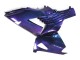 2006-2011 Kawasaki ZX14R ZZR1400 Motorcycle Fairings - Chameleon Blue Purple Canada for Sale