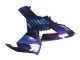 2006-2011 Kawasaki ZX14R ZZR1400 Motorcycle Fairings - Chameleon Blue Purple Canada for Sale