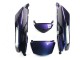 2006-2011 Kawasaki ZX14R ZZR1400 Motorcycle Fairings - Chameleon Blue Purple Canada for Sale