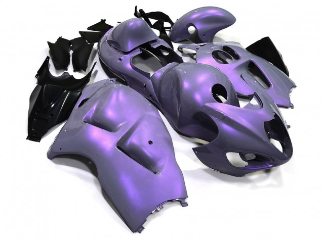 1996-2007 Suzuki GSXR 1300 Hayabusa Motorcycle Fairings - Chameleon Grey Dazz Pearl Purple Canada for Sale