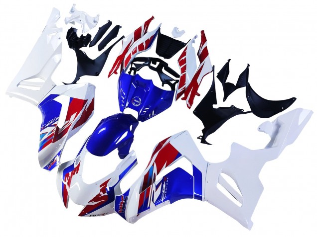 2020-2023 Honda CBR1000RR-R Motorcycle Fairings - White Red Blue Canada for Sale