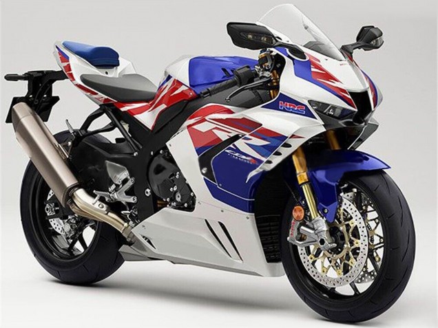 2020-2023 Honda CBR1000RR-R Motorcycle Fairings - White Red Blue Canada for Sale