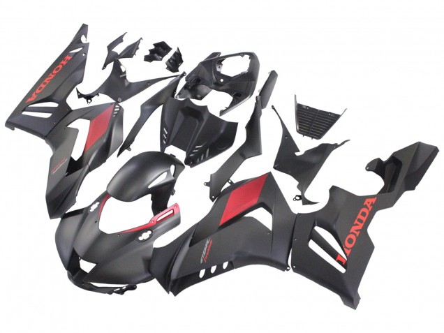 2020-2023 Honda CBR1000RR-R Motorcycle Fairings - Matte Black Red Canada for Sale