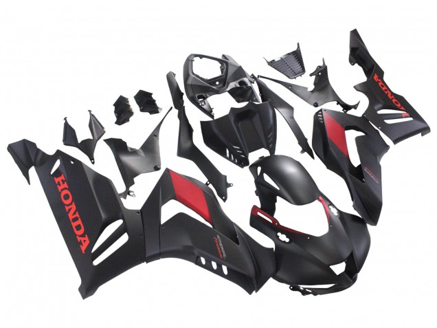 2020-2023 Honda CBR1000RR-R Motorcycle Fairings - Matte Black Red Canada for Sale