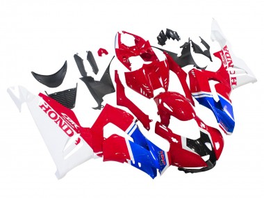 2020-2023 Honda CBR1000RR-R Motorcycle Fairings Kits - White Red Blue HRC Canada for Sale