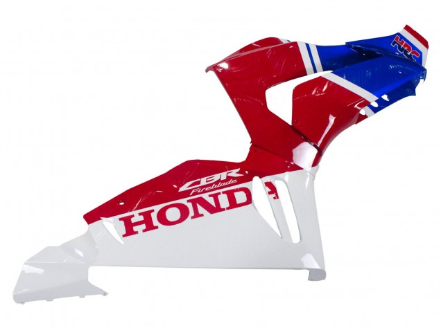 2020-2023 Honda CBR1000RR-R Motorcycle Fairings Kits - White Red Blue HRC Canada for Sale