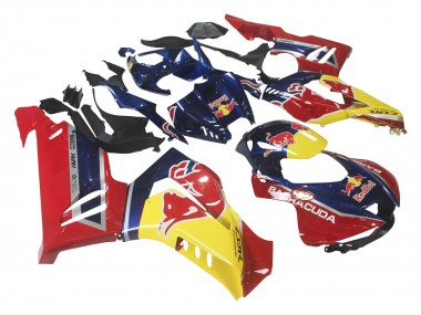 2020-2023 Honda CBR1000RR-R Motorcycle Fairings - Blue Yellow Red Bull Canada for Sale