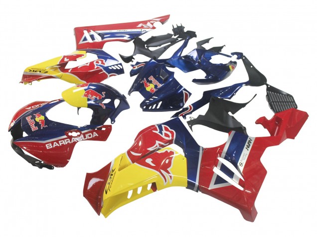 2020-2023 Honda CBR1000RR-R Motorcycle Fairings - Blue Yellow Red Bull Canada for Sale