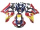 2020-2023 Honda CBR1000RR-R Motorcycle Fairings - Blue Yellow Red Bull Canada for Sale
