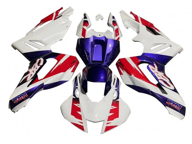 2020-2023 Honda CBR1000RR-R Bike Fairings - White Red Blue HRC Canada for Sale
