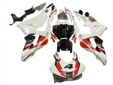 2020-2023 Honda CBR1000RR-R Motorcycle Fairings - White Red Glossy Black 4 Canada for Sale