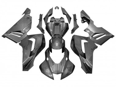 2020-2023 Honda CBR1000RR-R Motorcycle Fairings - Black Carbon Fiber Canada for Sale