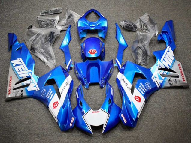 2020-2023 Honda CBR1000RR-R Motorcycle Fairings - Blue White Canada for Sale