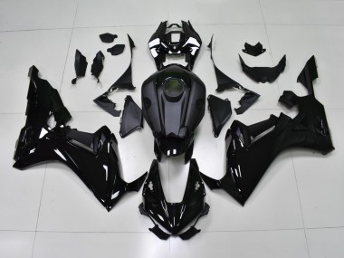 2020-2023 Honda CBR1000RR-R Motorcycle Fairings - Glossy Black Matte Black Canada for Sale
