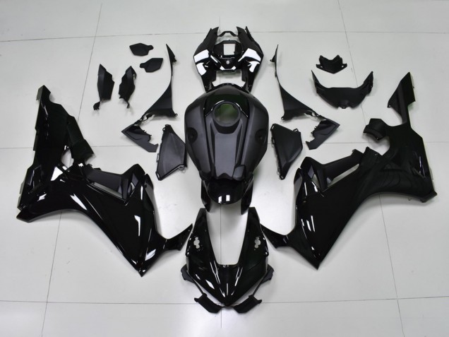 2020-2023 Honda CBR1000RR-R Motorcycle Fairings - Glossy Black Matte Black Canada for Sale