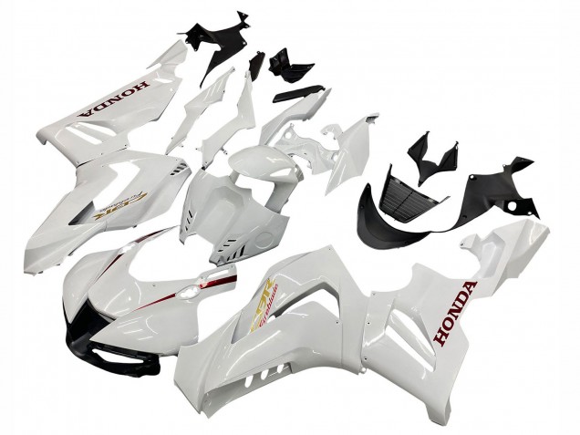 2020-2023 Honda CBR1000RR-R Motorcycle Fairings - White Canada for Sale