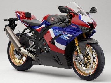 2020-2023 Honda CBR1000RR-R Motorcycle Fairings - White Maroon Red Blue HRC Canada for Sale