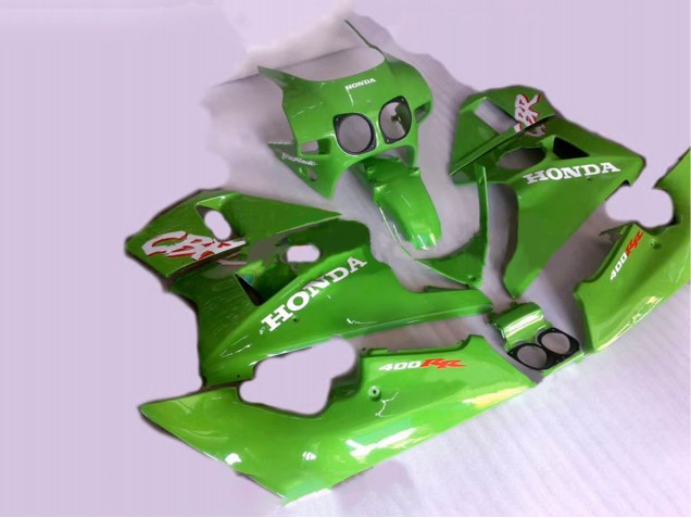 1987-1989 Honda CBR400RR NC23 Motorcycle Fairings - Green Canada for Sale