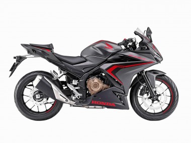 2022 Honda CBR400R Motorcycle Fairings - Matte Black Red Canada for Sale