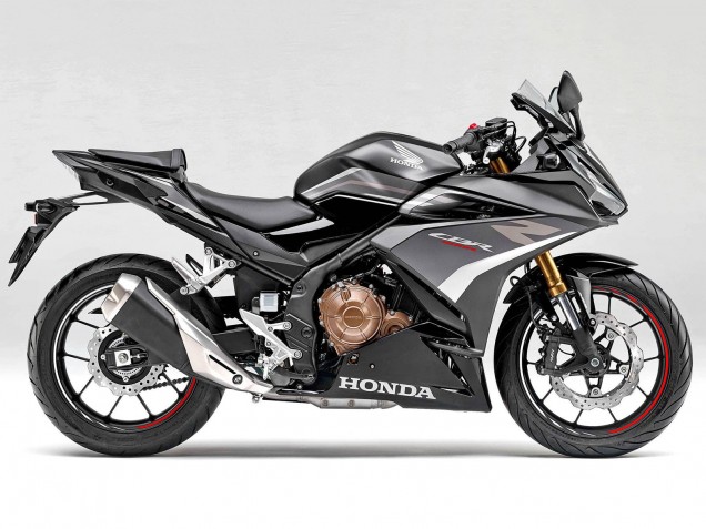 2022 Honda CBR400R Motorcycle Fairings - White Matte Black Canada for Sale