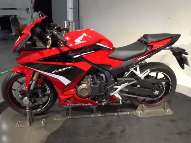 2022 Honda CBR400R Motorcycle Fairings - Red White Glossy Black Canada for Sale
