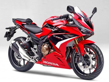 2022 Honda CBR400R Motorcycle Fairings - Red White Glossy Black Canada for Sale