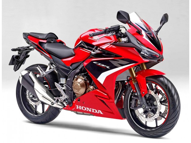 2022 Honda CBR400R Motorcycle Fairings - Red White Glossy Black Canada for Sale
