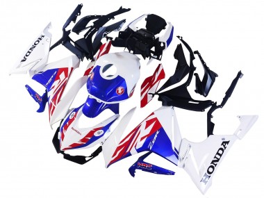 2022 Honda CBR400R Motorcycle Fairing - White Red Blue Canada for Sale