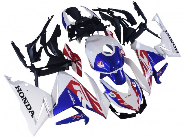 2022 Honda CBR400R Motorcycle Fairing - White Red Blue Canada for Sale
