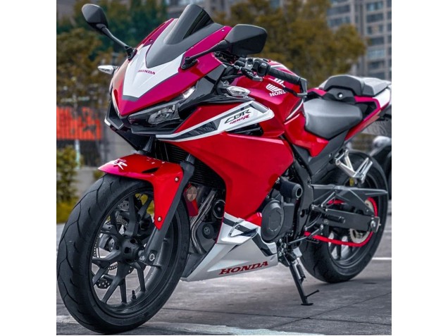 2022 Honda CBR400R Motorcycle Fairings - Red White Canada for Sale