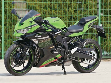 2019-2025 Kawasaki ZX25R ZX-25R Motorcycle Fairings - Green Black Red Honeycomb Canada for Sale
