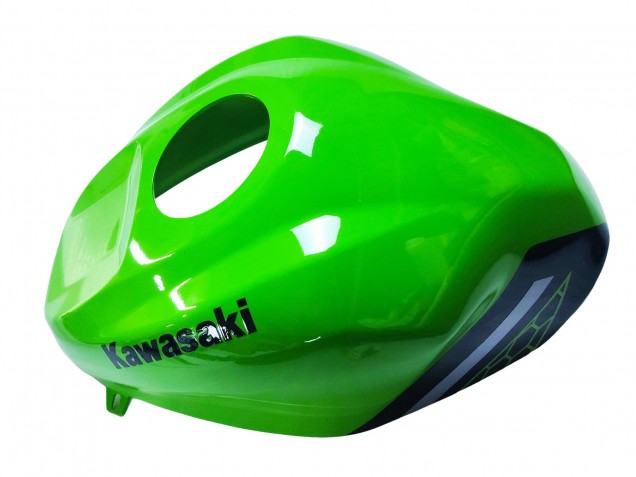 2019-2025 Kawasaki ZX25R ZX-25R Motorcycle Fairings - Green Black Red Honeycomb Canada for Sale