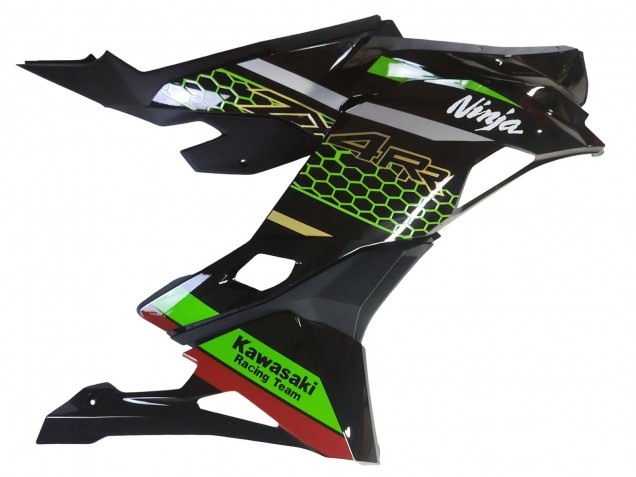 2019-2025 Kawasaki ZX25R ZX-25R Motorcycle Fairings - Green Black Red Honeycomb Canada for Sale