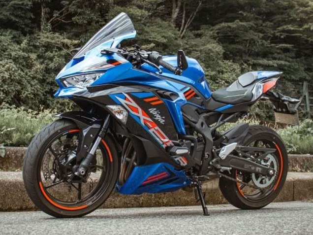 2019-2025 Kawasaki ZX25R ZX-25R Motorcycle Fairings - Blue Red Grey Canada for Sale