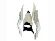 2019-2025 Kawasaki ZX25R ZX-25R Motorcycle Fairings - White Silver Green Black Trick Star Canada for Sale