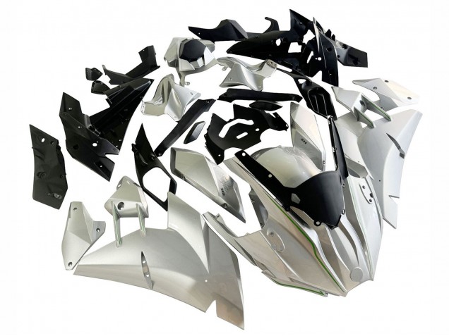 2015-2022 Kawasaki Ninja H2 Motorcycle Fairings - Silver Canada for Sale