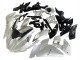 2015-2022 Kawasaki Ninja H2 Motorcycle Fairings - Silver Canada for Sale