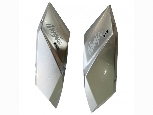 2015-2022 Kawasaki Ninja H2 Motorcycle Fairings - Silver Canada for Sale