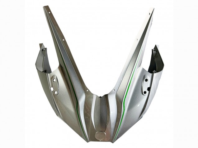 2015-2022 Kawasaki Ninja H2 Motorcycle Fairings - Silver Canada for Sale