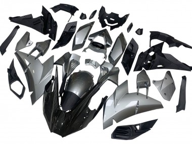2015-2022 Kawasaki Ninja H2 Motorcycle Fairings - Silver Black Carbon Fiber Canada for Sale