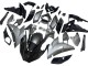 2015-2022 Kawasaki Ninja H2 Motorcycle Fairings - Silver Black Carbon Fiber Canada for Sale