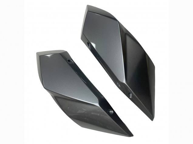 2015-2022 Kawasaki Ninja H2 Motorcycle Fairings - Silver Black Carbon Fiber Canada for Sale