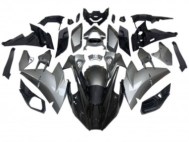 2015-2022 Kawasaki Ninja H2 Motorcycle Fairings - Silver Black Carbon Fiber Canada for Sale