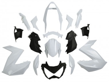 2015-2016 Kawasaki Z250/Z300 Motorcycle Fairings - Unpainted Canada for Sale