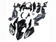 2018-2024 Kawasaki Z400 Motorcycle Fairings - Glossy Black Canada for Sale