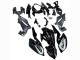 2018-2024 Kawasaki Z400 Motorcycle Fairings - Glossy Black Canada for Sale
