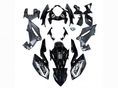 2018-2024 Kawasaki Z400 Motorcycle Fairings - Glossy Black Canada for Sale