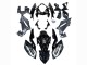 2018-2024 Kawasaki Z400 Motorcycle Fairings - Glossy Black Canada for Sale